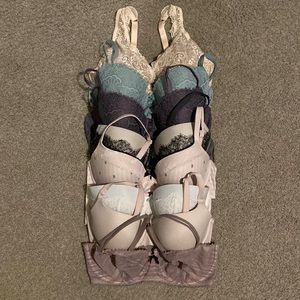 Bundle of 8 Victoria’s Secret Bras